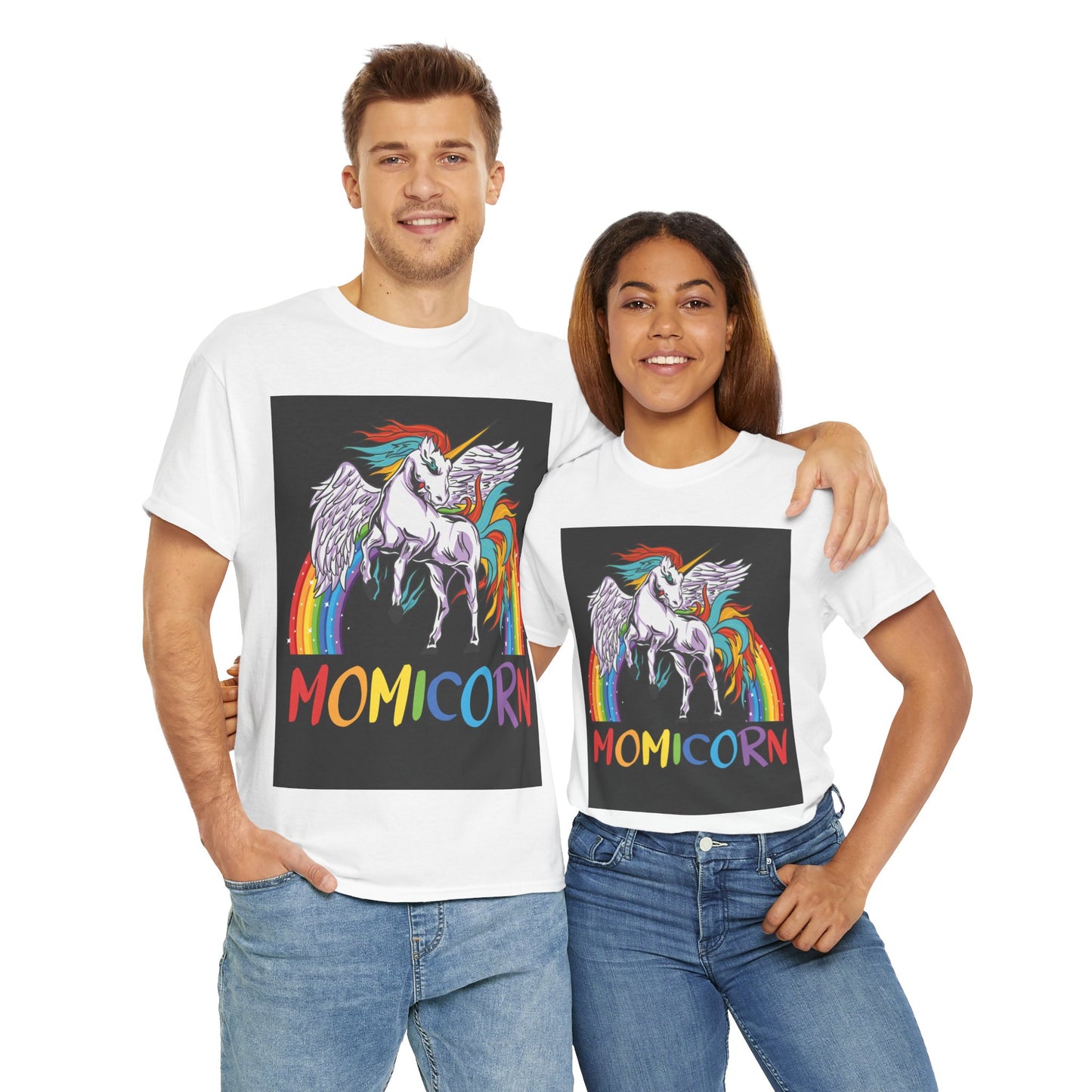 MomiCorn - Unisex Heavy Cotton Tee