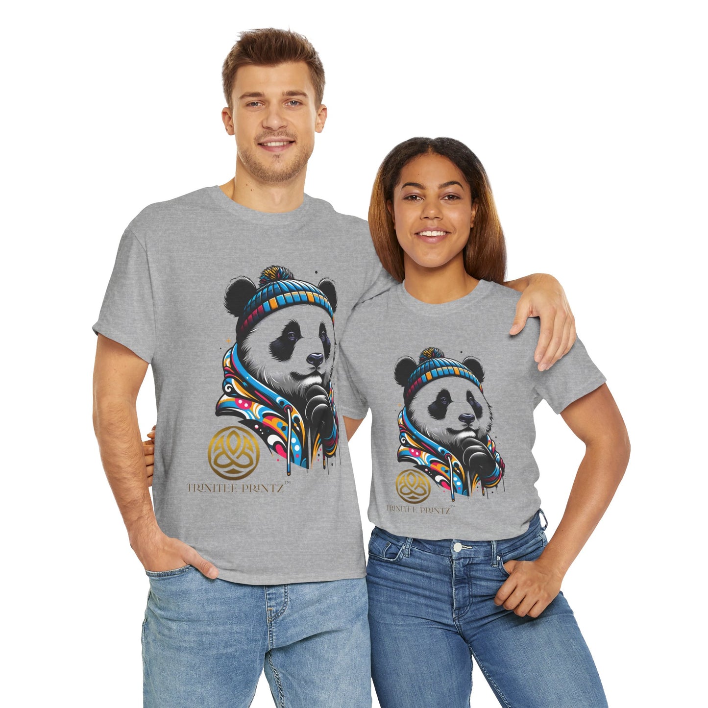 Bear It Trinitee Printz Unisex Heavy Cotton Tee