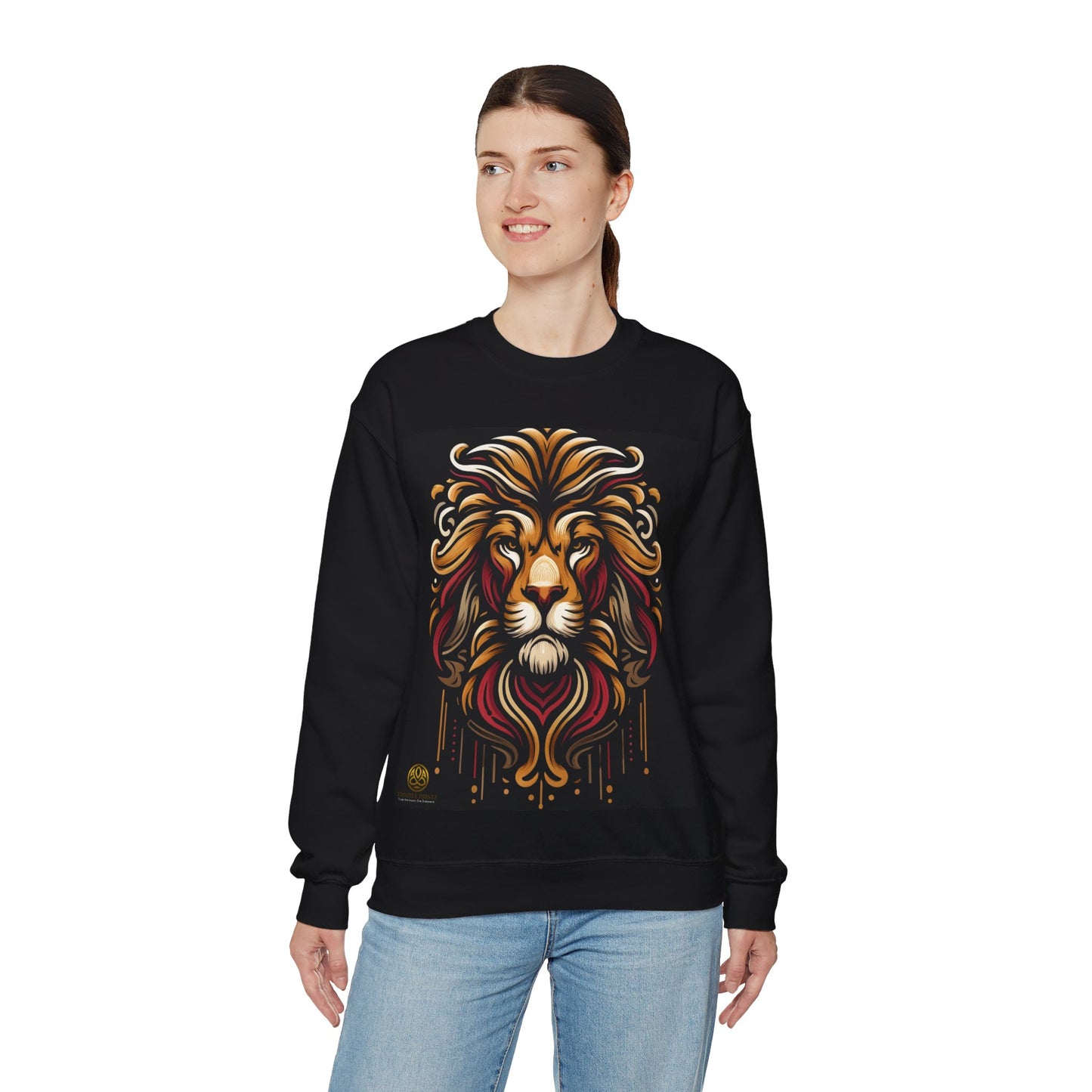 Lion Heart Unisex Heavy Blend™ Crewneck Sweatshirt