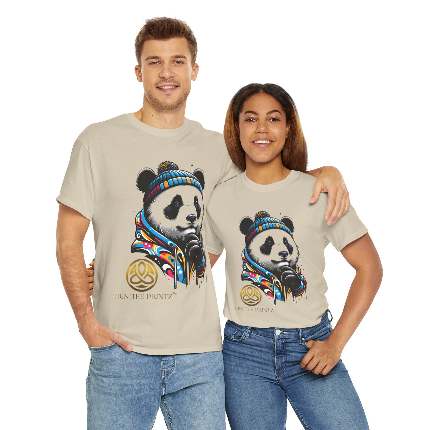 Bear It Trinitee Printz Unisex Heavy Cotton Tee