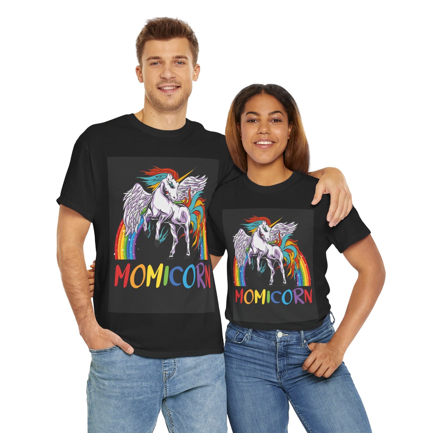 MomiCorn - Unisex Heavy Cotton Tee