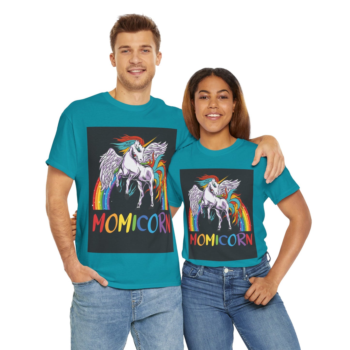 MomiCorn - Unisex Heavy Cotton Tee