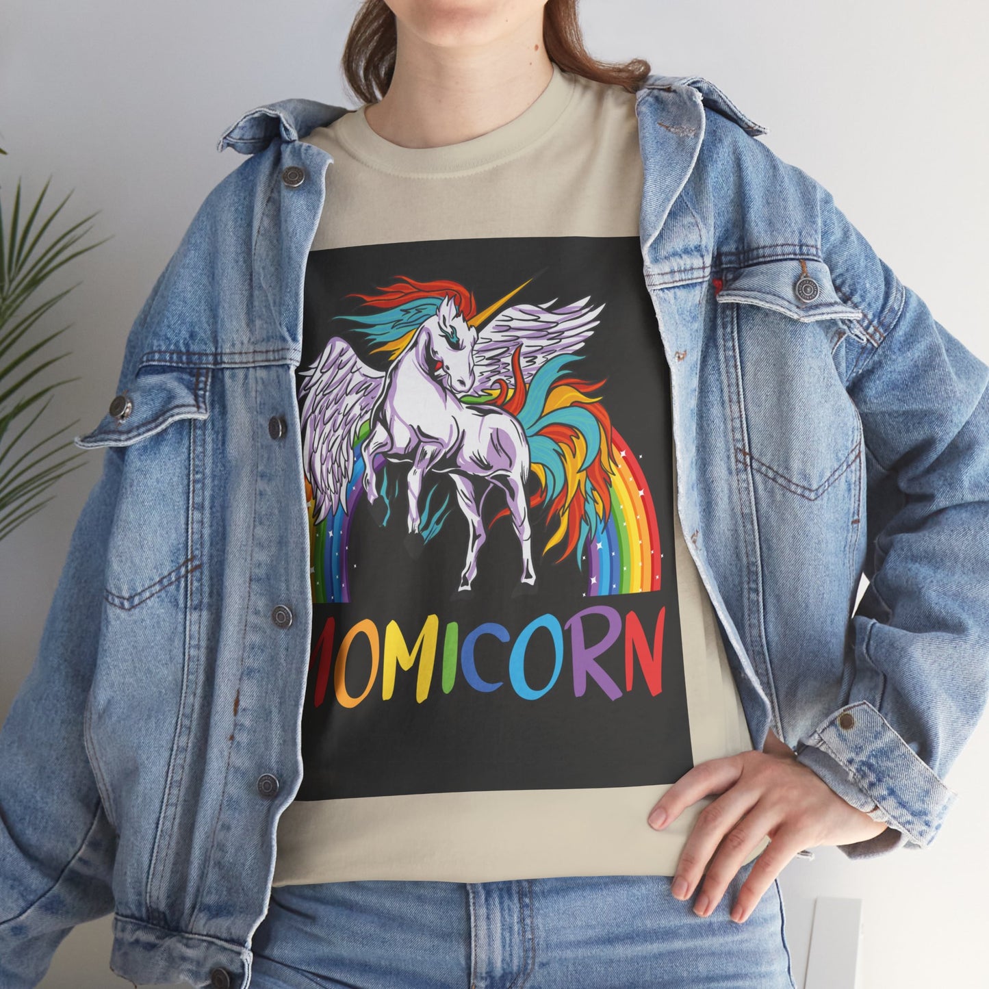 MomiCorn - Unisex Heavy Cotton Tee