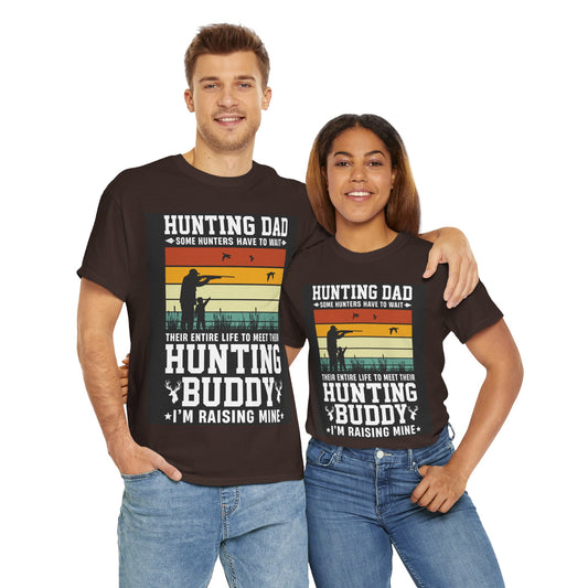 Hunting Dad - Unisex Heavy Cotton Tee