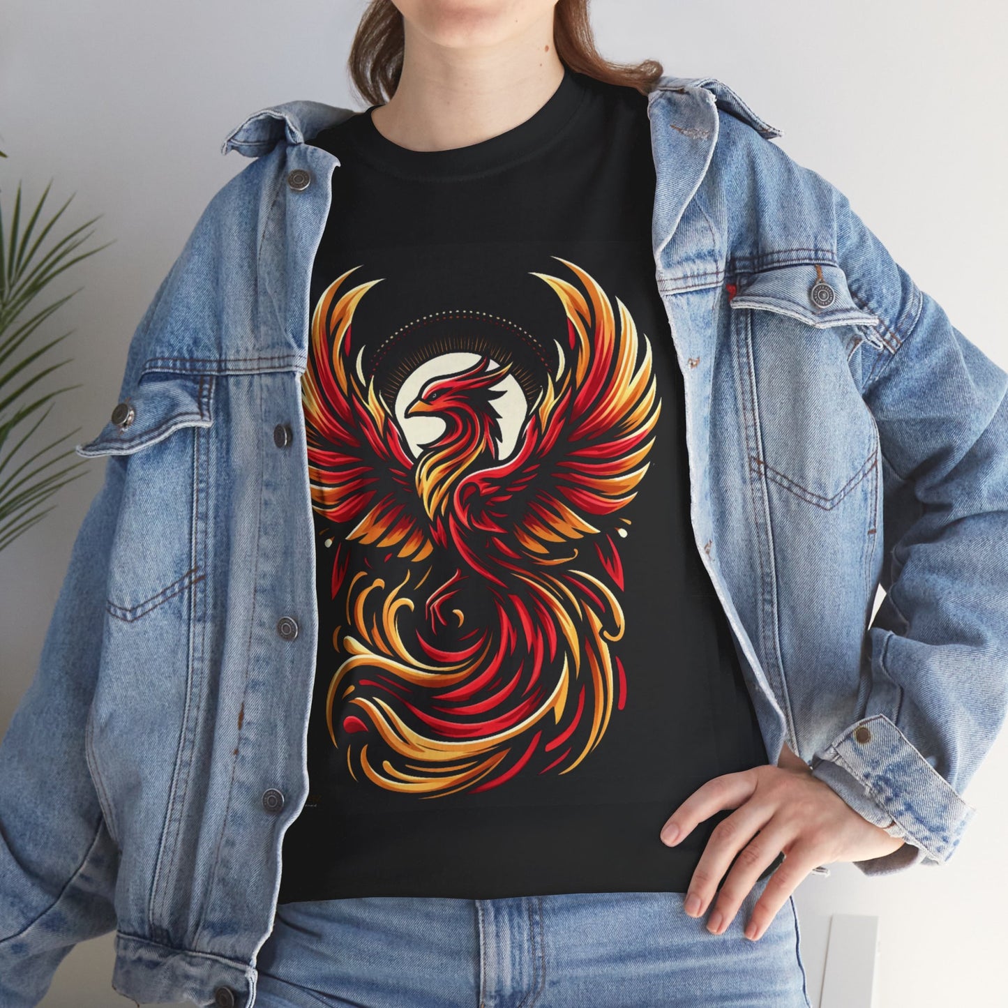 The Phoenix Trinitee Printz Unisex Heavy Cotton Tee