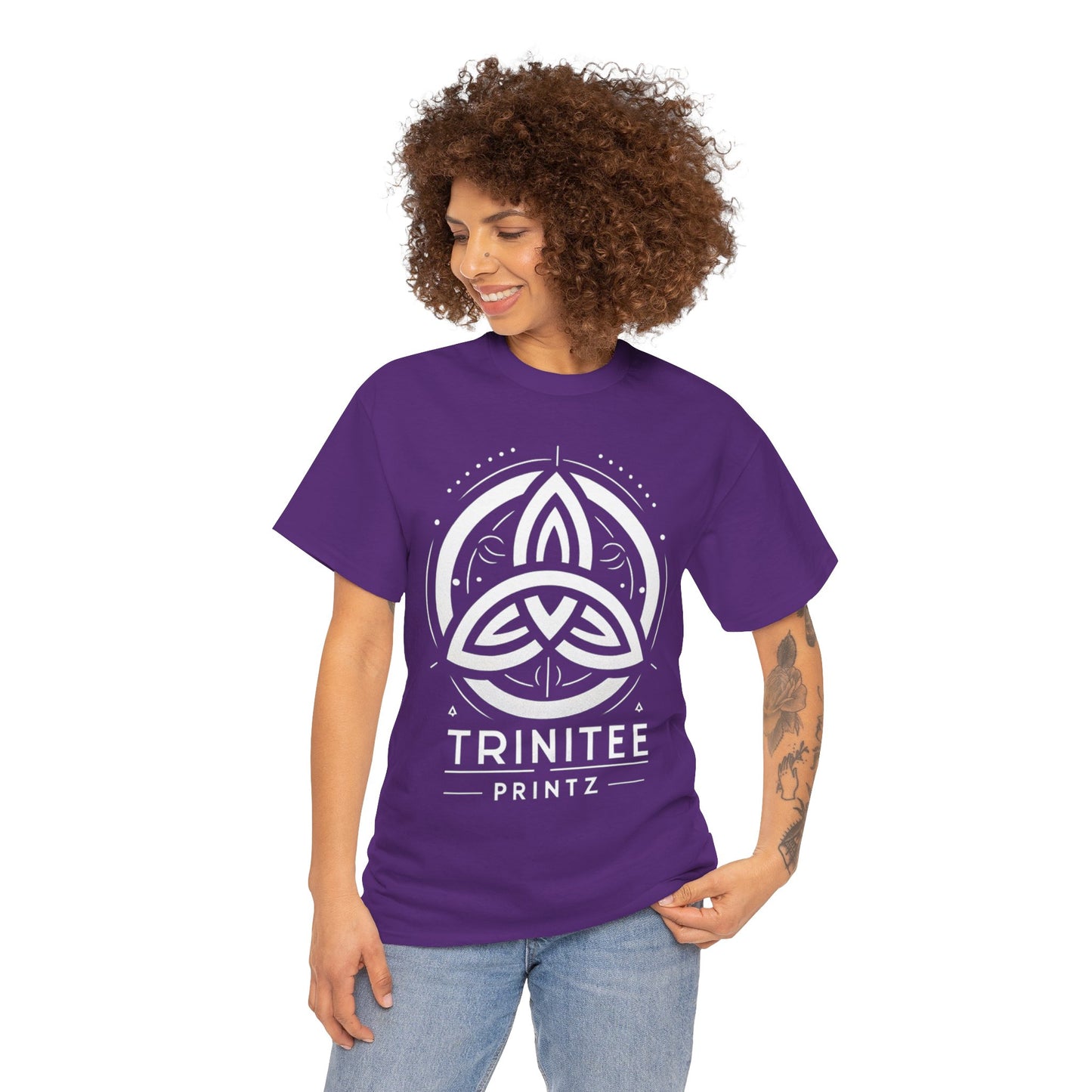 Trinitee Printz Unisex Heavy Cotton Tee