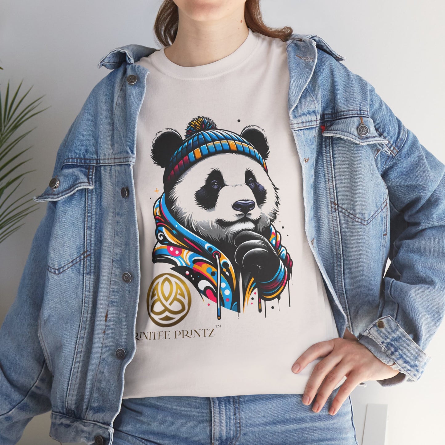 Bear It Trinitee Printz Unisex Heavy Cotton Tee