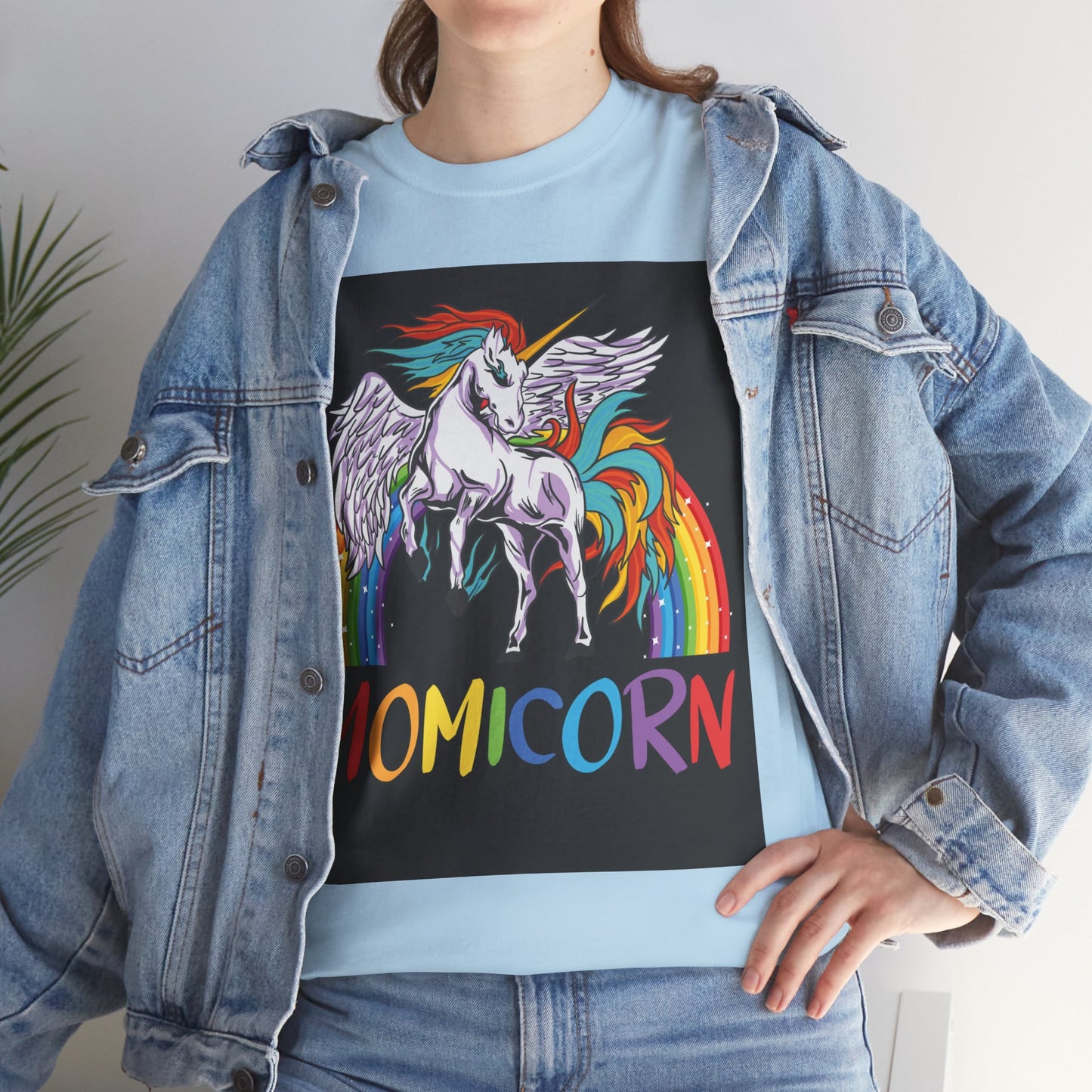 MomiCorn - Unisex Heavy Cotton Tee