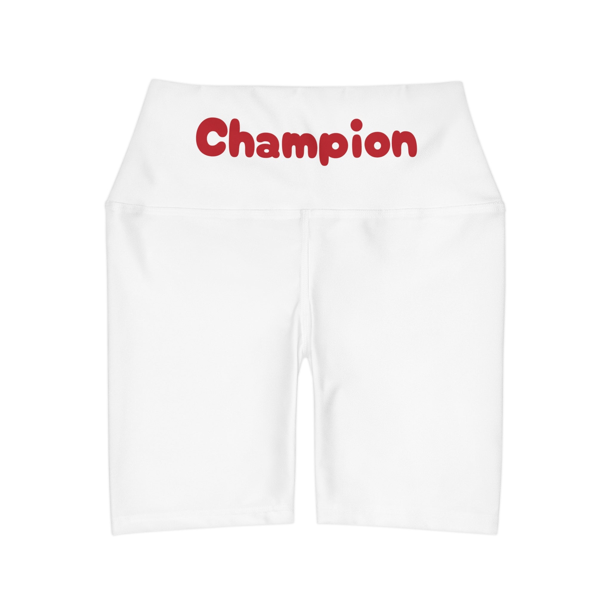 Champion High Waisted Yoga Shorts