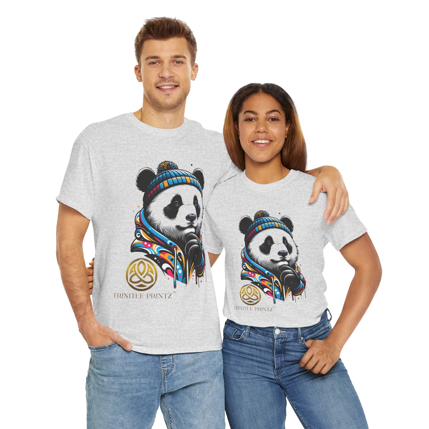 Bear It Trinitee Printz Unisex Heavy Cotton Tee