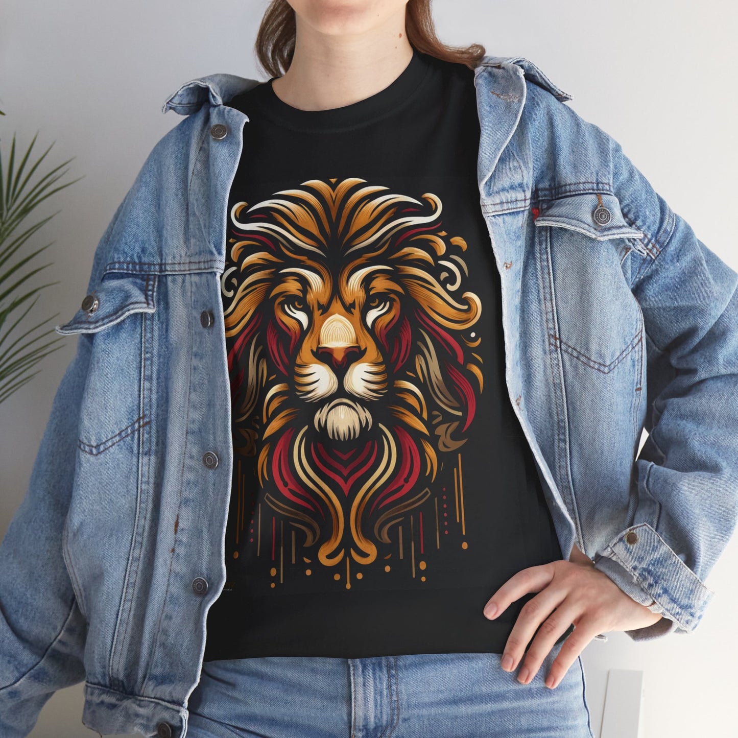 Lion Heart Trinitee Printz Unisex Heavy Cotton Tee