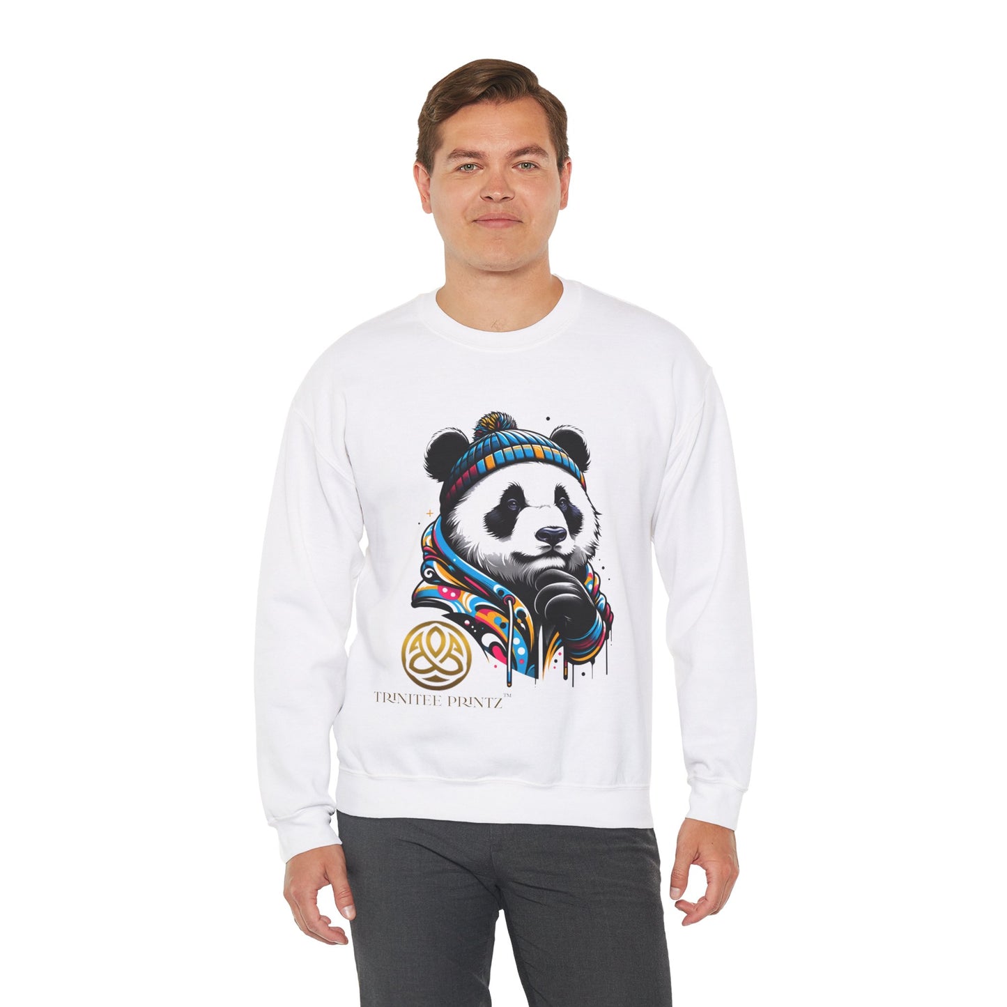 Bear It Unisex Heavy Blend™ Crewneck Sweatshirt