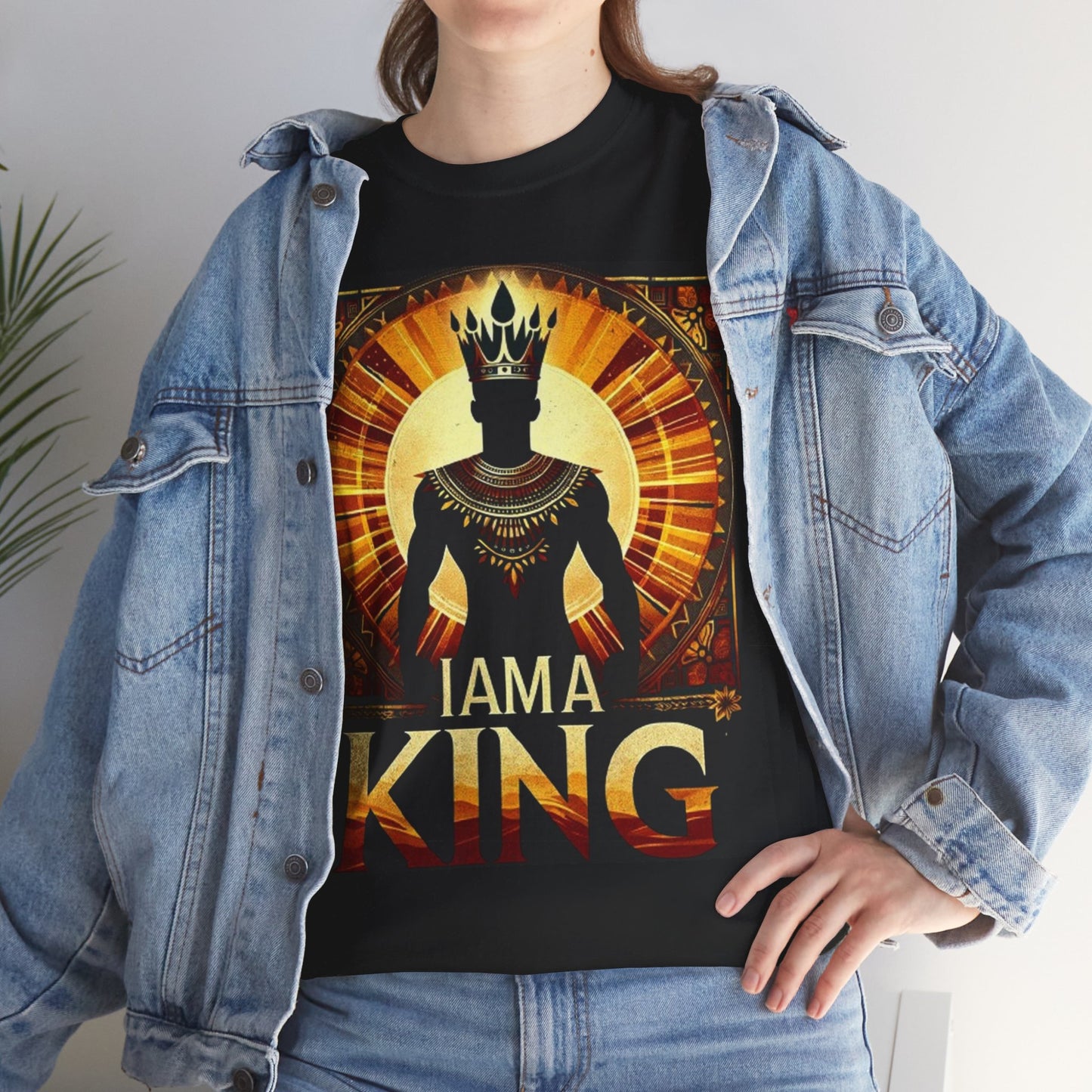 King Trinitee Unisex Heavy Cotton Tee