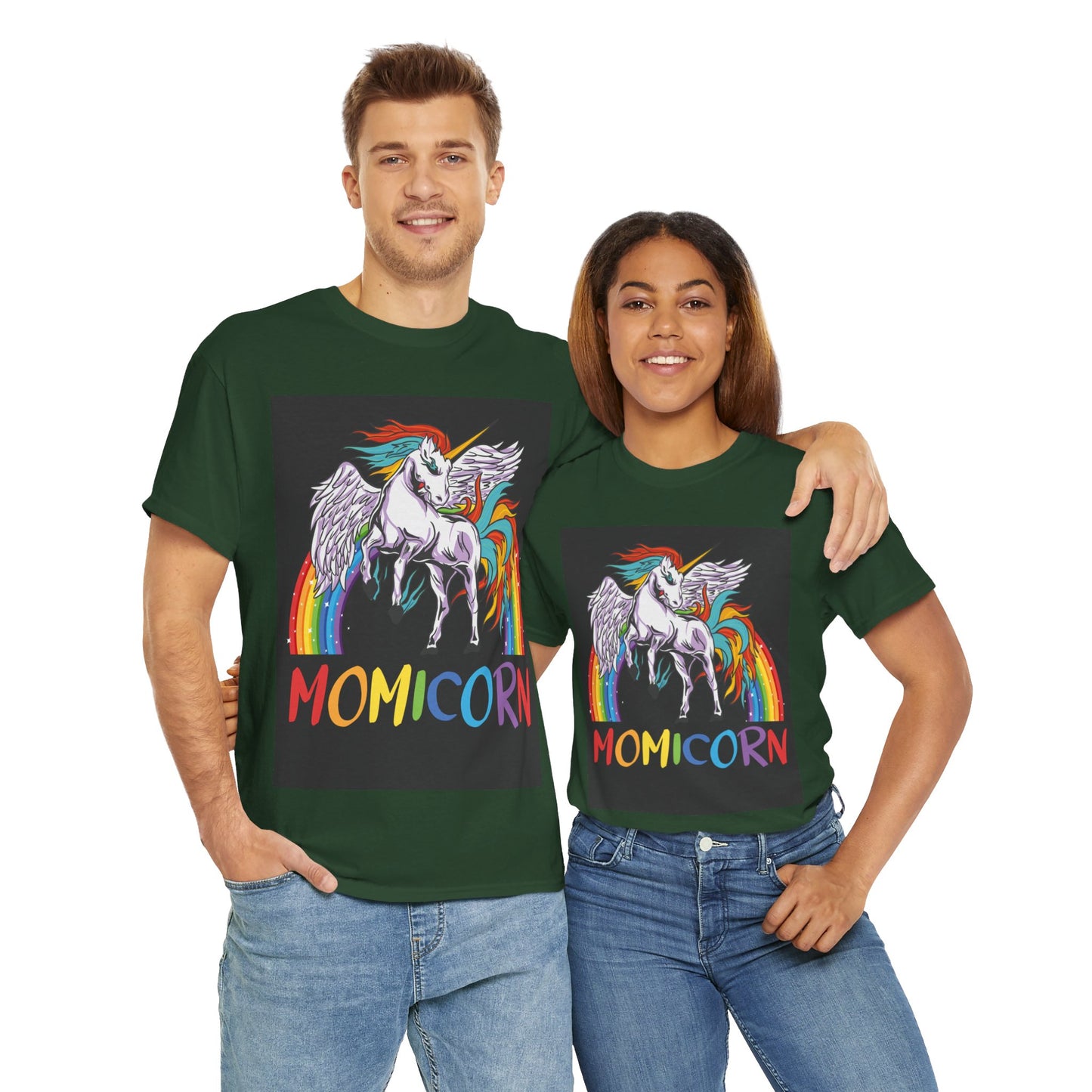 MomiCorn - Unisex Heavy Cotton Tee