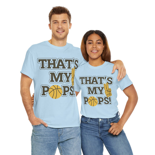 That's My Pops - Unisex Heavy Cotton Tee