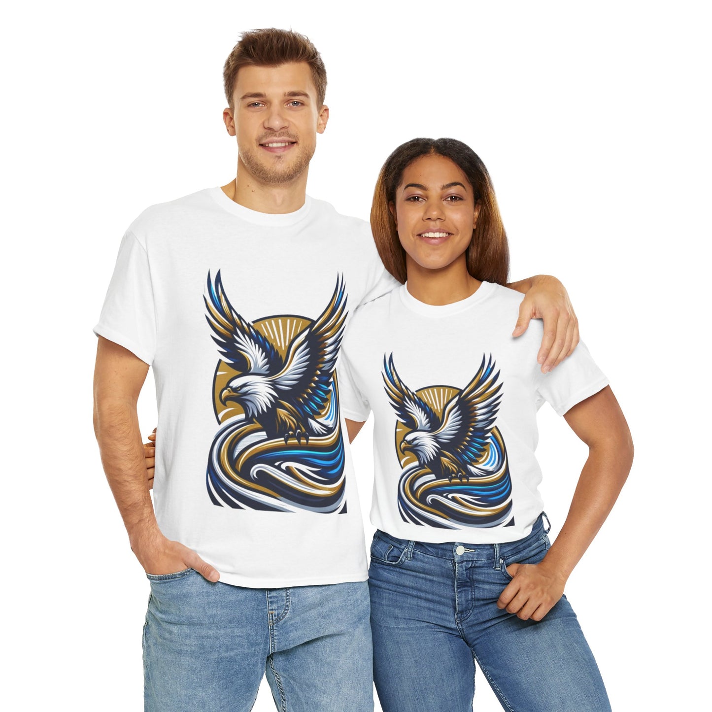 Soaring Eagle Trinitee Printz Unisex Heavy Cotton Tee