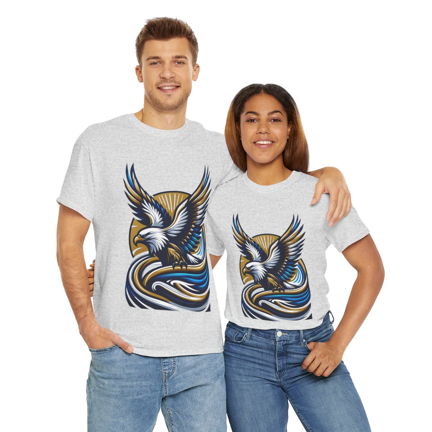 Soaring Eagle Trinitee Printz Unisex Heavy Cotton Tee