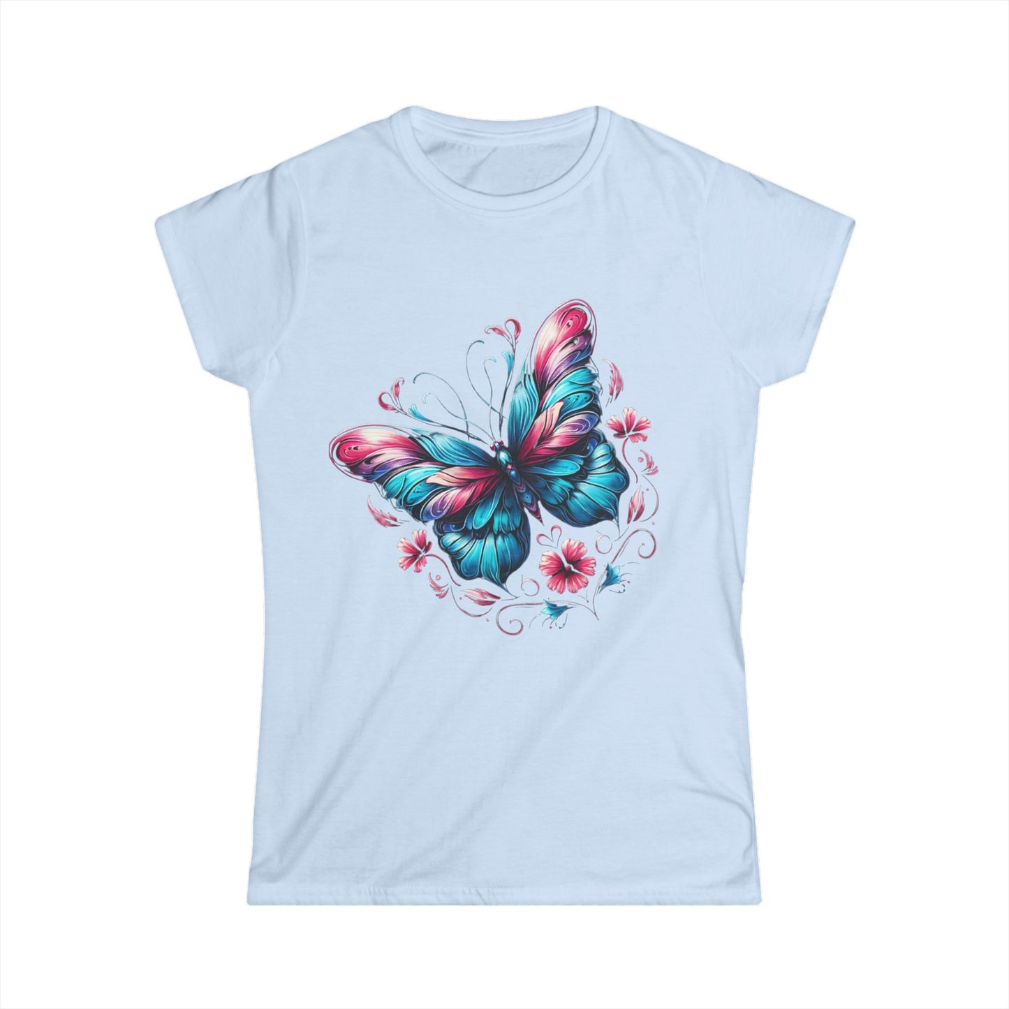 Butterflies Women's Softstyle Tee