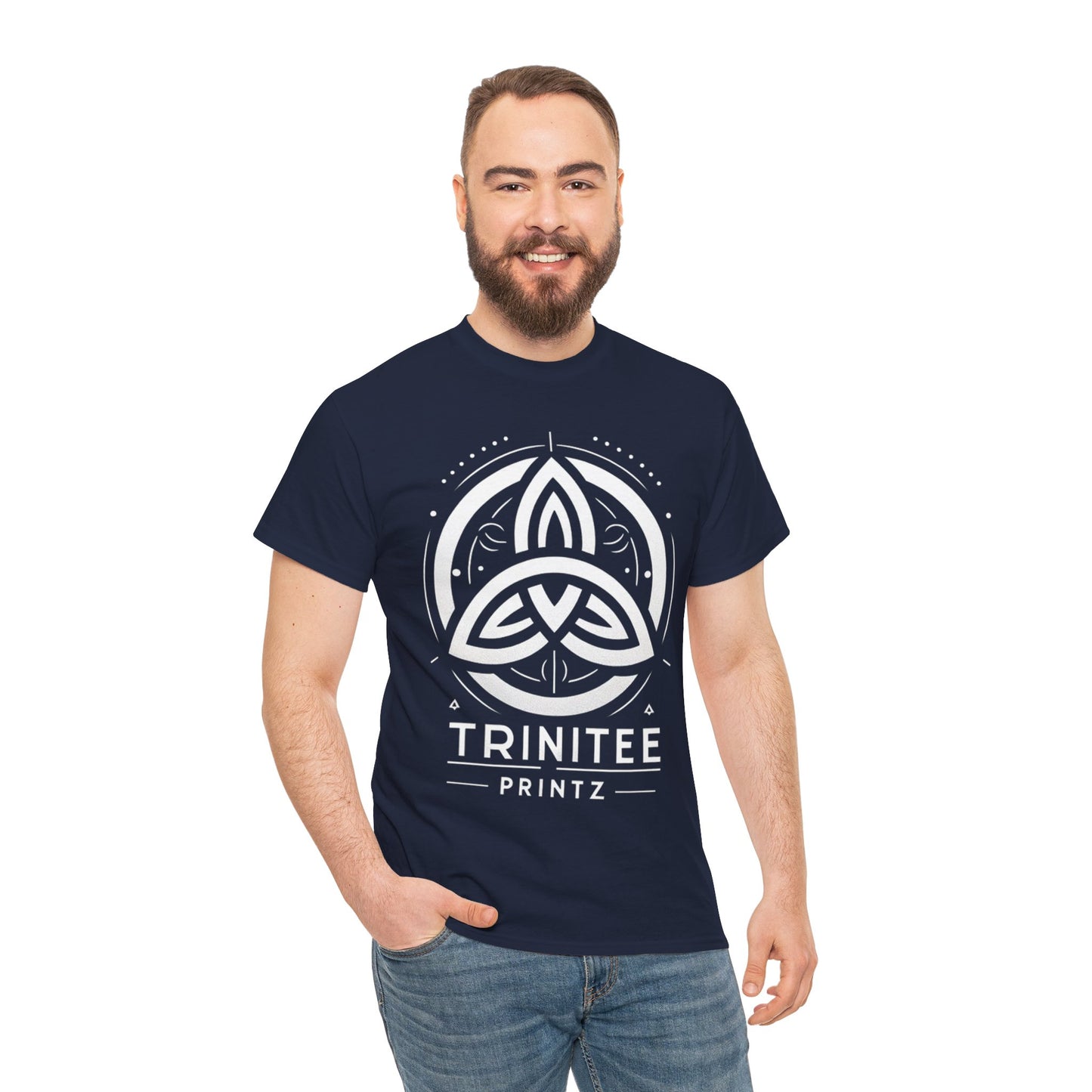 Trinitee Printz Unisex Heavy Cotton Tee