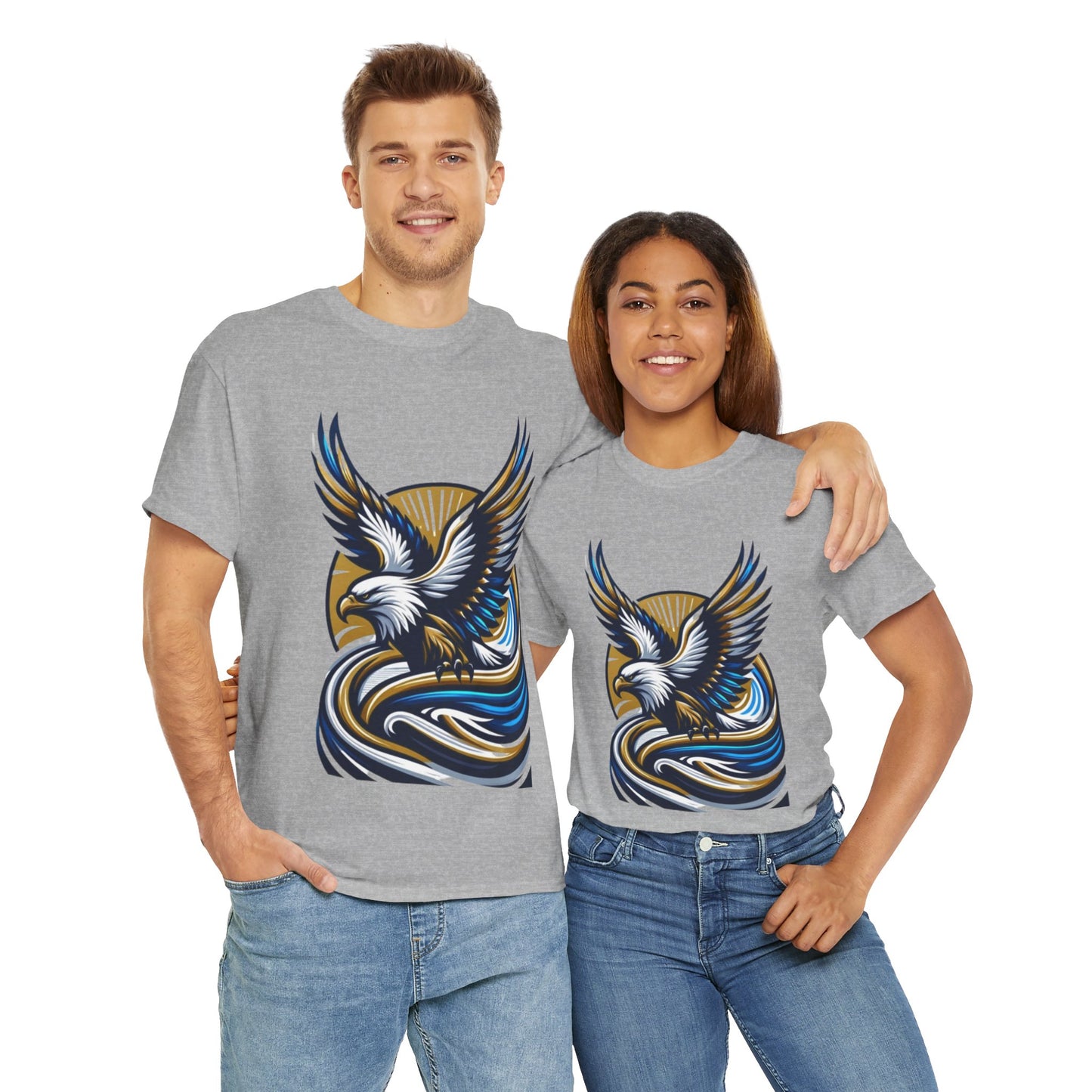 Soaring Eagle Trinitee Printz Unisex Heavy Cotton Tee