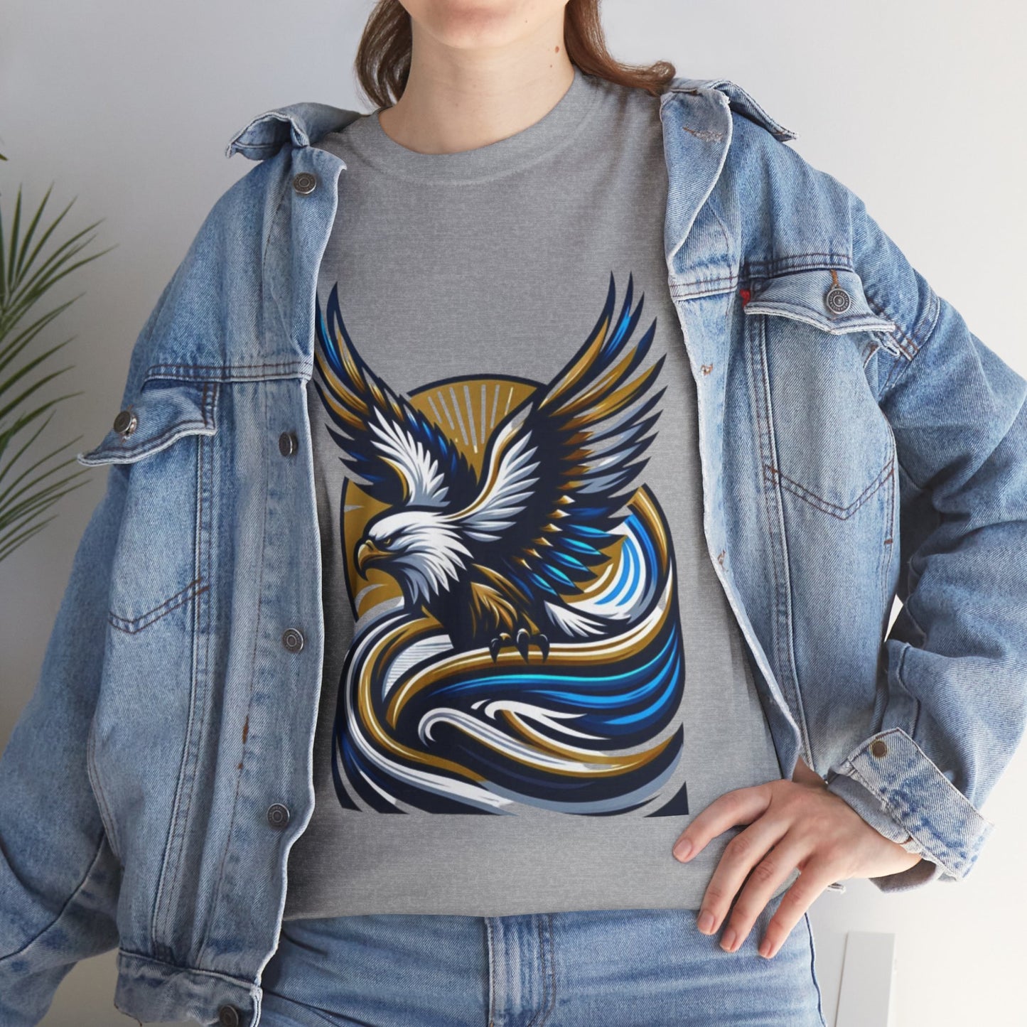 Soaring Eagle Trinitee Printz Unisex Heavy Cotton Tee