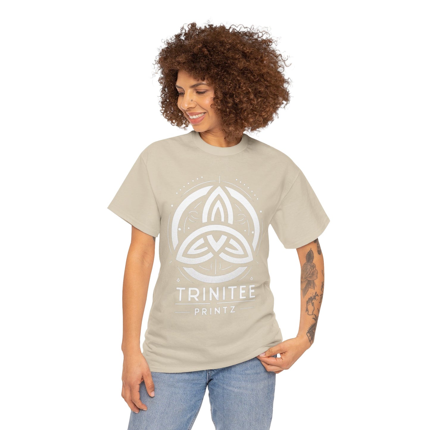 Trinitee Printz Unisex Heavy Cotton Tee