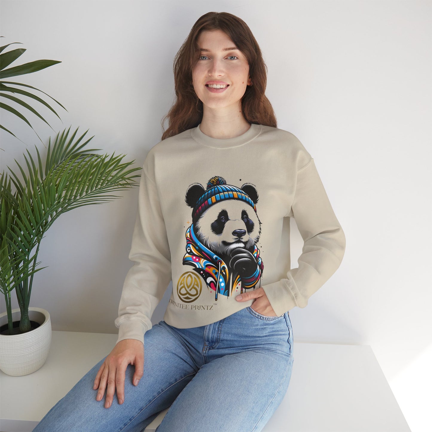 Bear It Unisex Heavy Blend™ Crewneck Sweatshirt