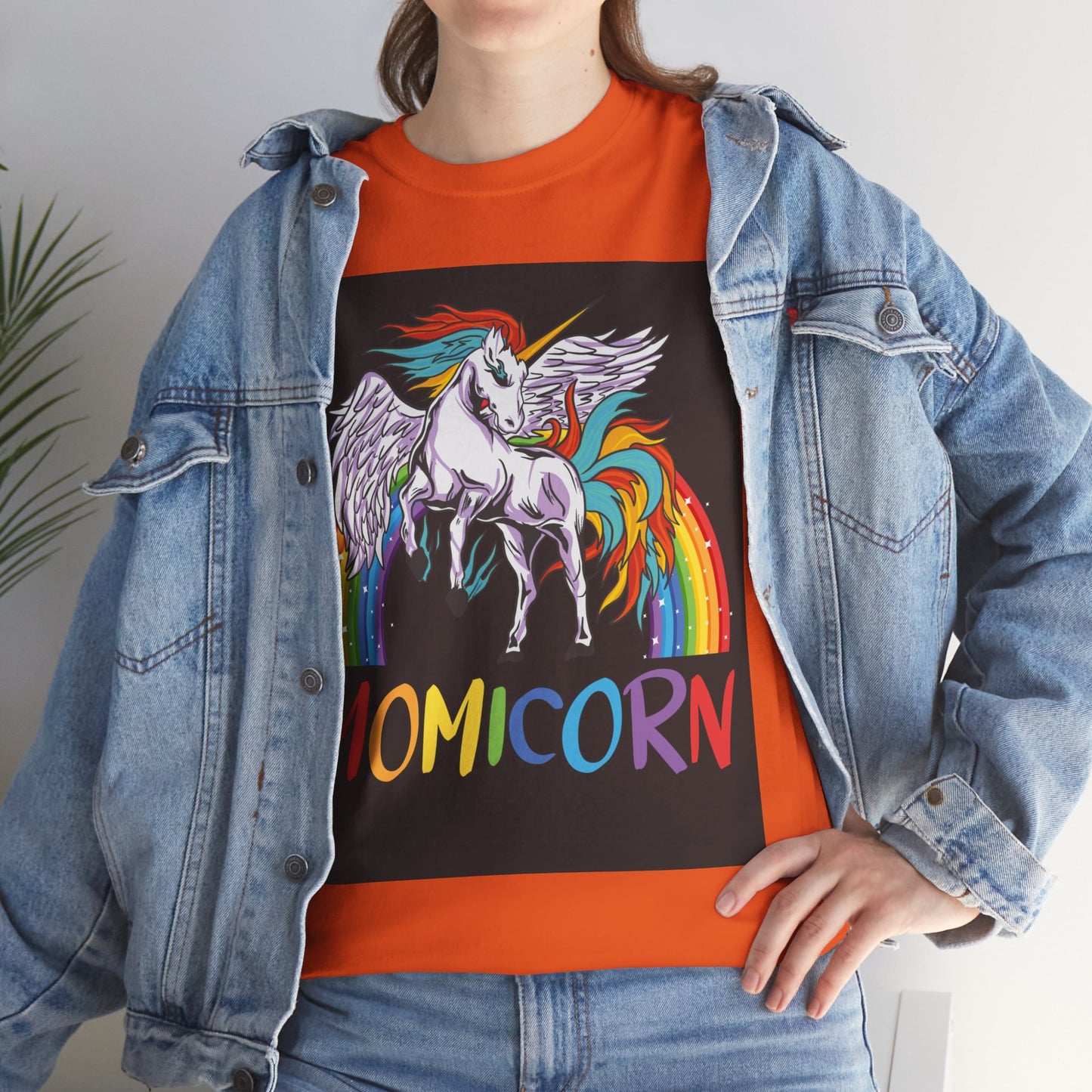 MomiCorn - Unisex Heavy Cotton Tee