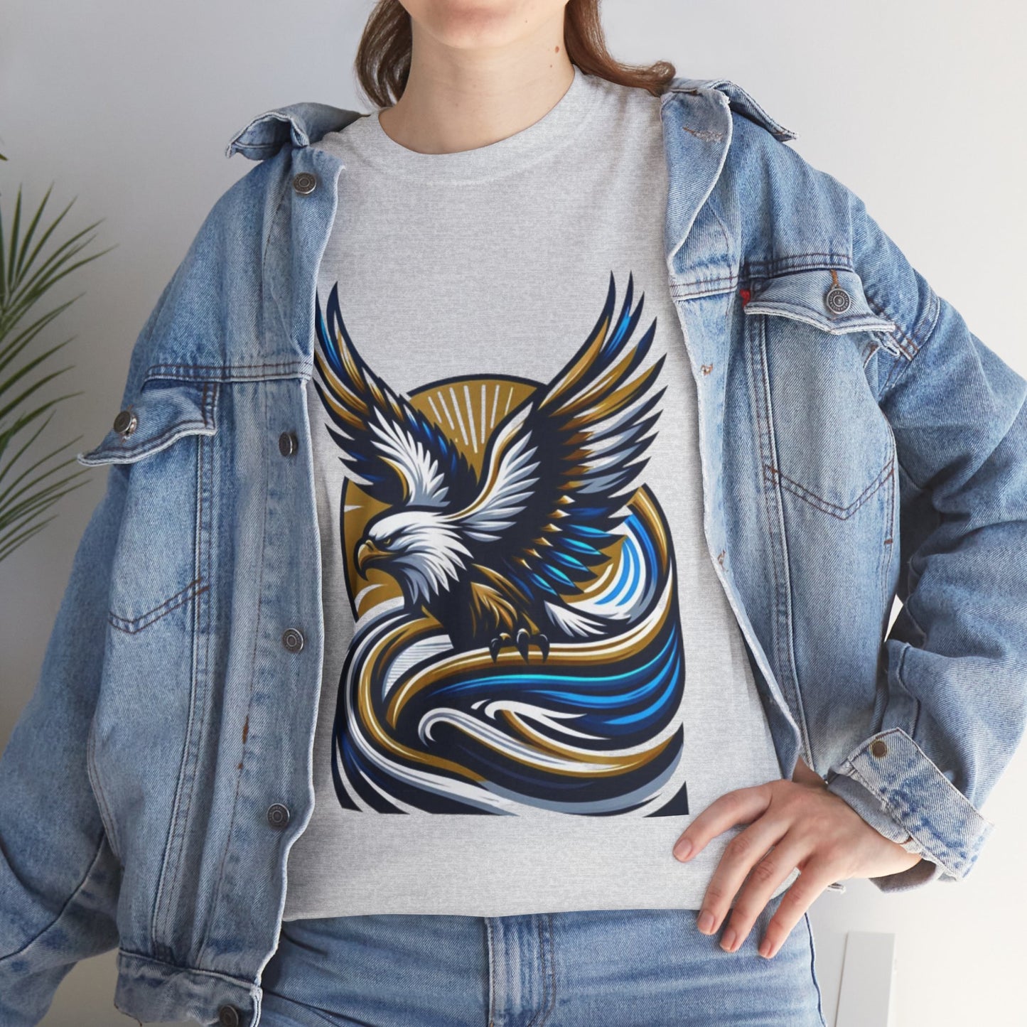 Soaring Eagle Trinitee Printz Unisex Heavy Cotton Tee