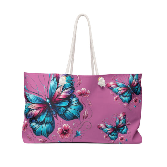 Butterfly Weekender Bag