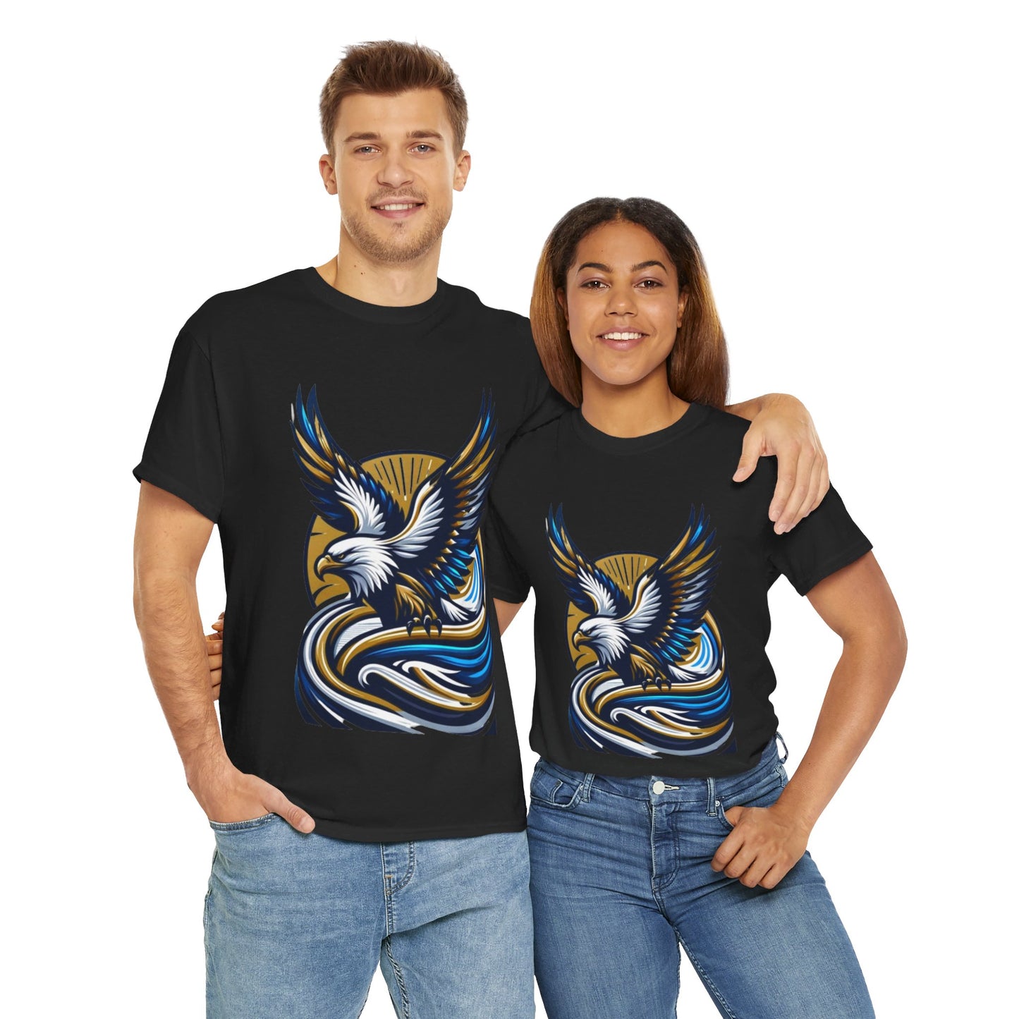 Soaring Eagle Trinitee Printz Unisex Heavy Cotton Tee