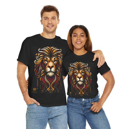 Lion Heart Trinitee Printz Unisex Heavy Cotton Tee