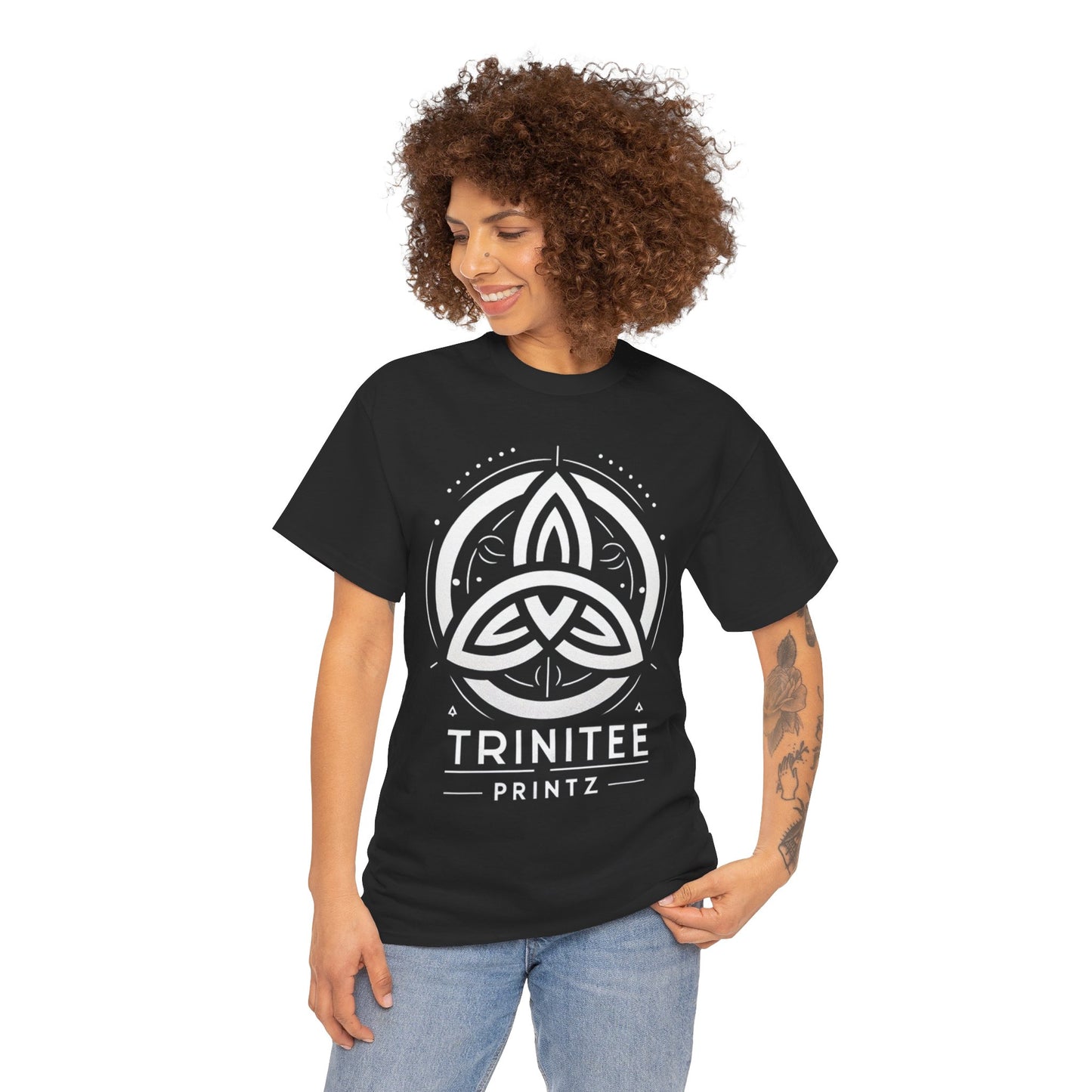 Trinitee Printz Unisex Heavy Cotton Tee