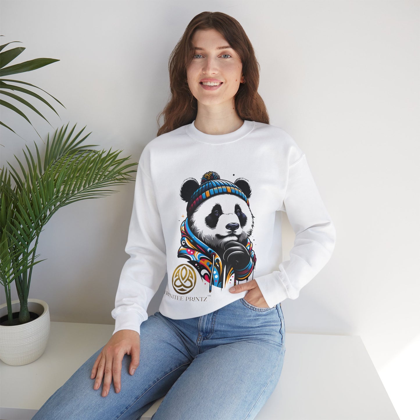 Bear It Unisex Heavy Blend™ Crewneck Sweatshirt