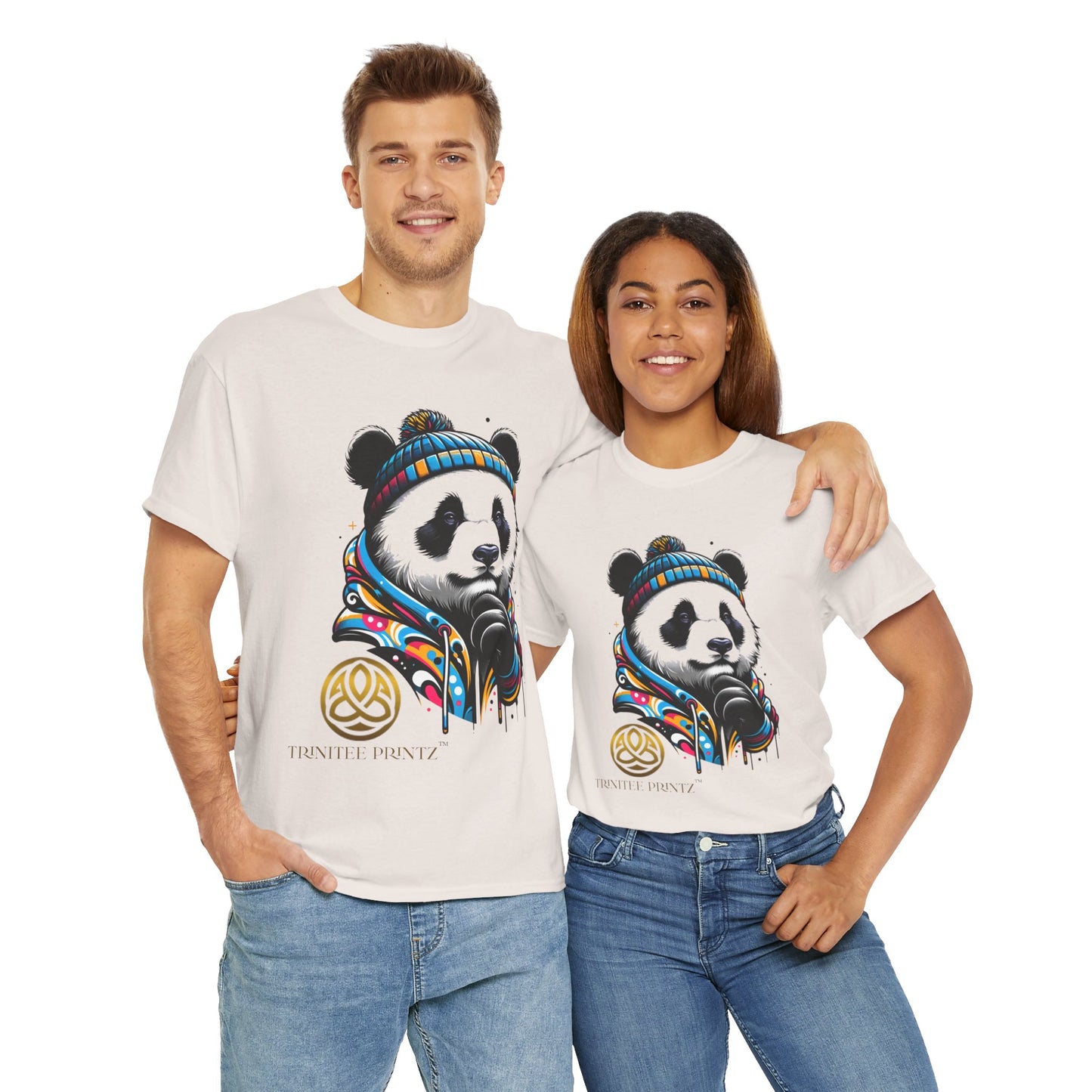 Bear It Trinitee Printz Unisex Heavy Cotton Tee