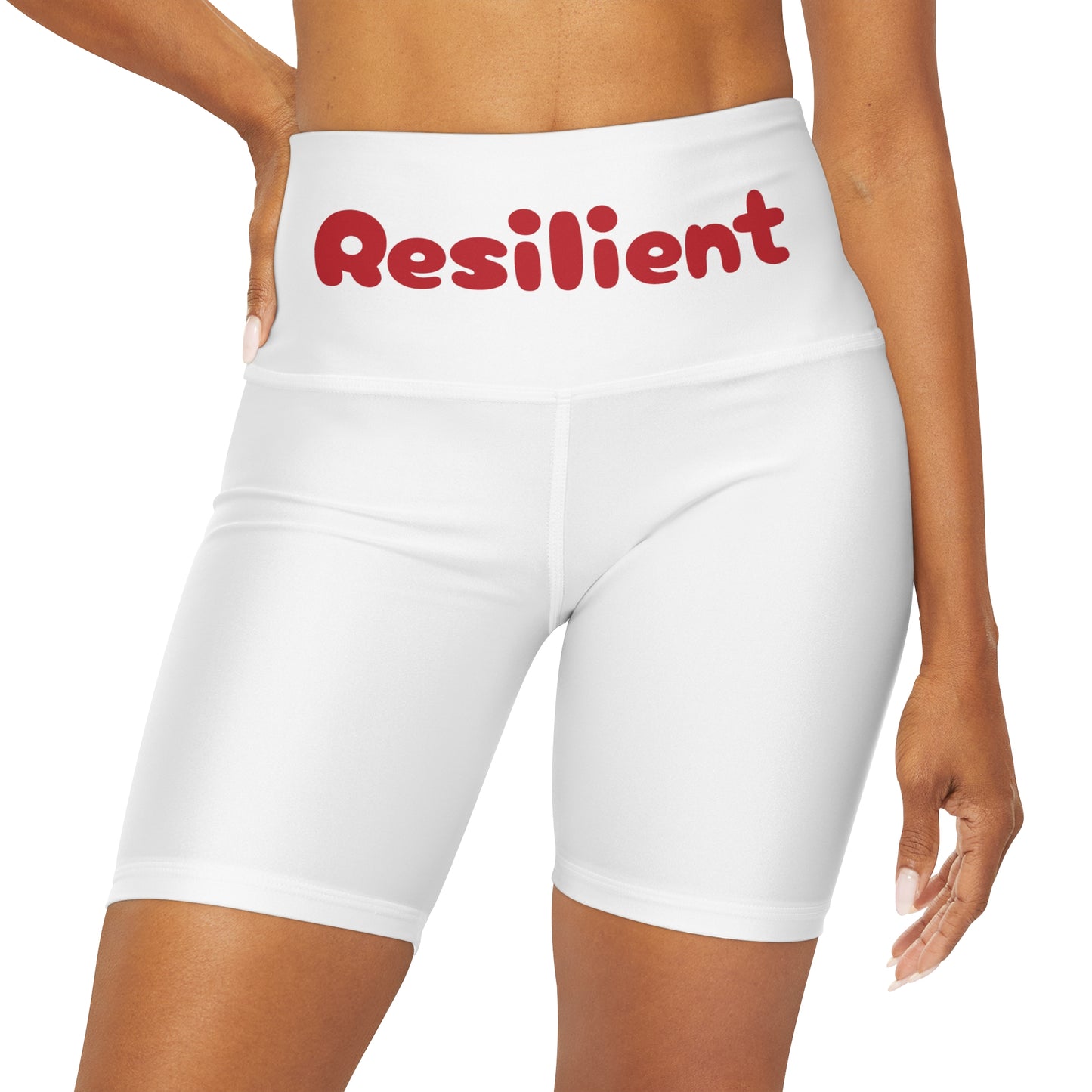 Resilient High Waisted Yoga Shorts