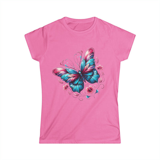 Butterflies Women's Softstyle Tee