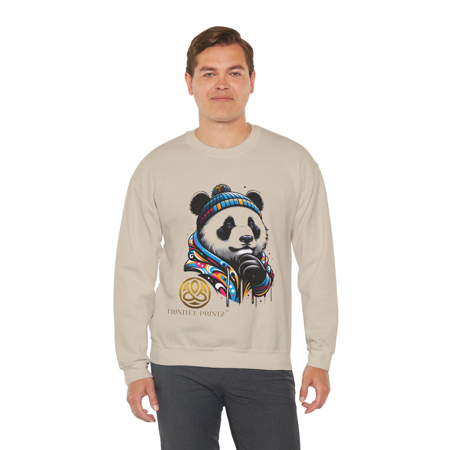 Bear It Unisex Heavy Blend™ Crewneck Sweatshirt