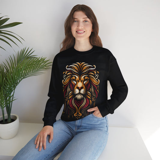 Lion Heart Unisex Heavy Blend™ Crewneck Sweatshirt