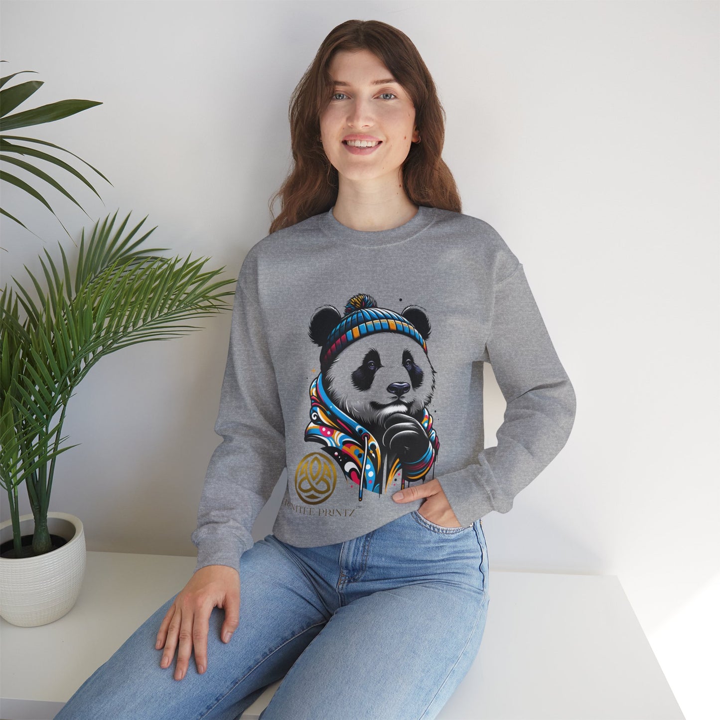 Bear It Unisex Heavy Blend™ Crewneck Sweatshirt