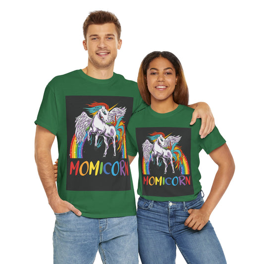 MomiCorn - Unisex Heavy Cotton Tee