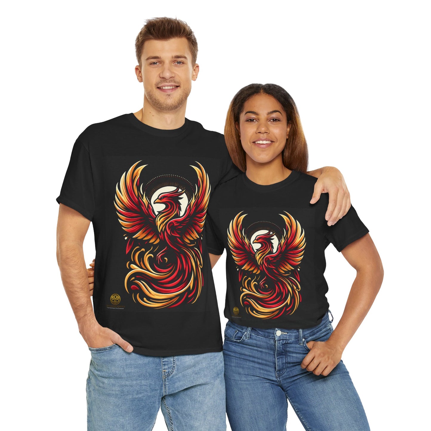 The Phoenix Trinitee Printz Unisex Heavy Cotton Tee