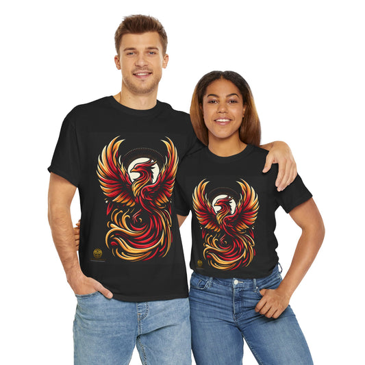 The Phoenix Trinitee Printz Unisex Heavy Cotton Tee