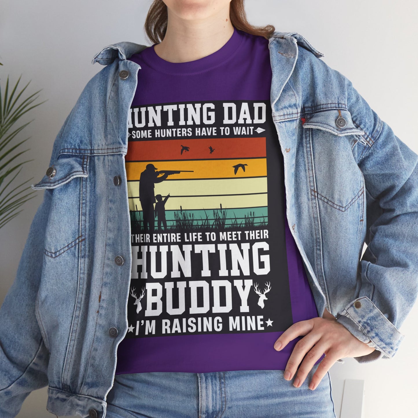 Hunting Dad - Unisex Heavy Cotton Tee