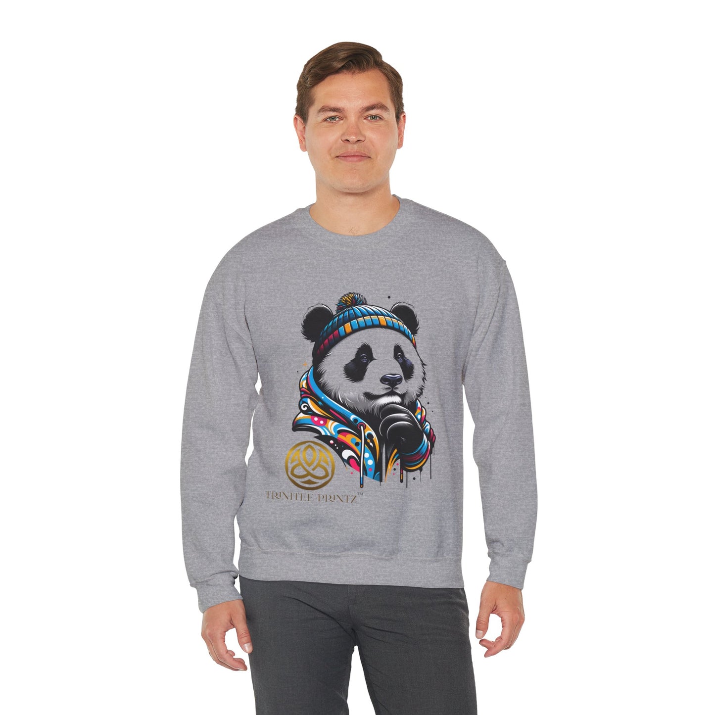 Bear It Unisex Heavy Blend™ Crewneck Sweatshirt