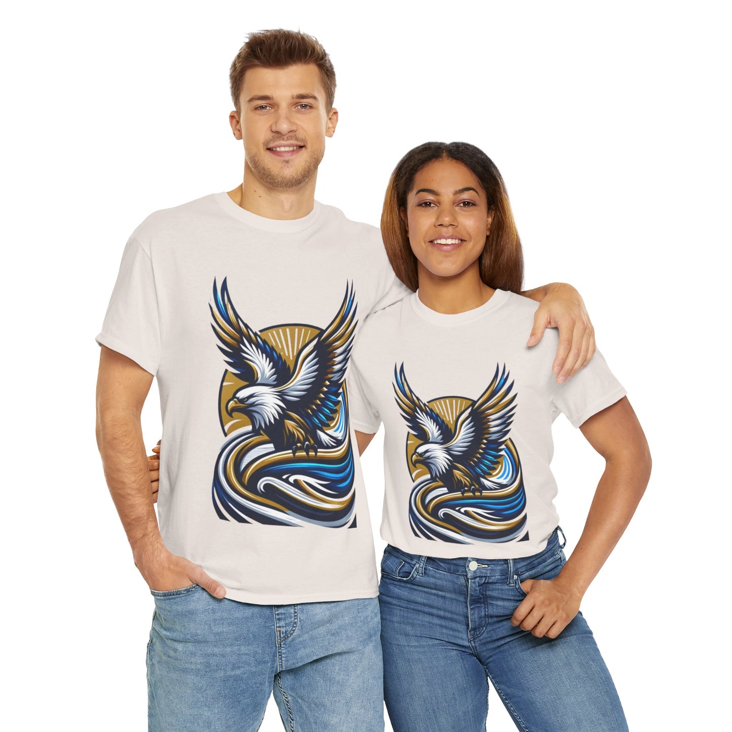 Soaring Eagle Trinitee Printz Unisex Heavy Cotton Tee