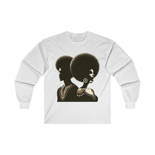 Black Love Ultra Cotton Long Sleeve Tee