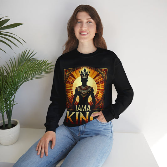 King Unisex Heavy Blend™ Crewneck Sweatshirt