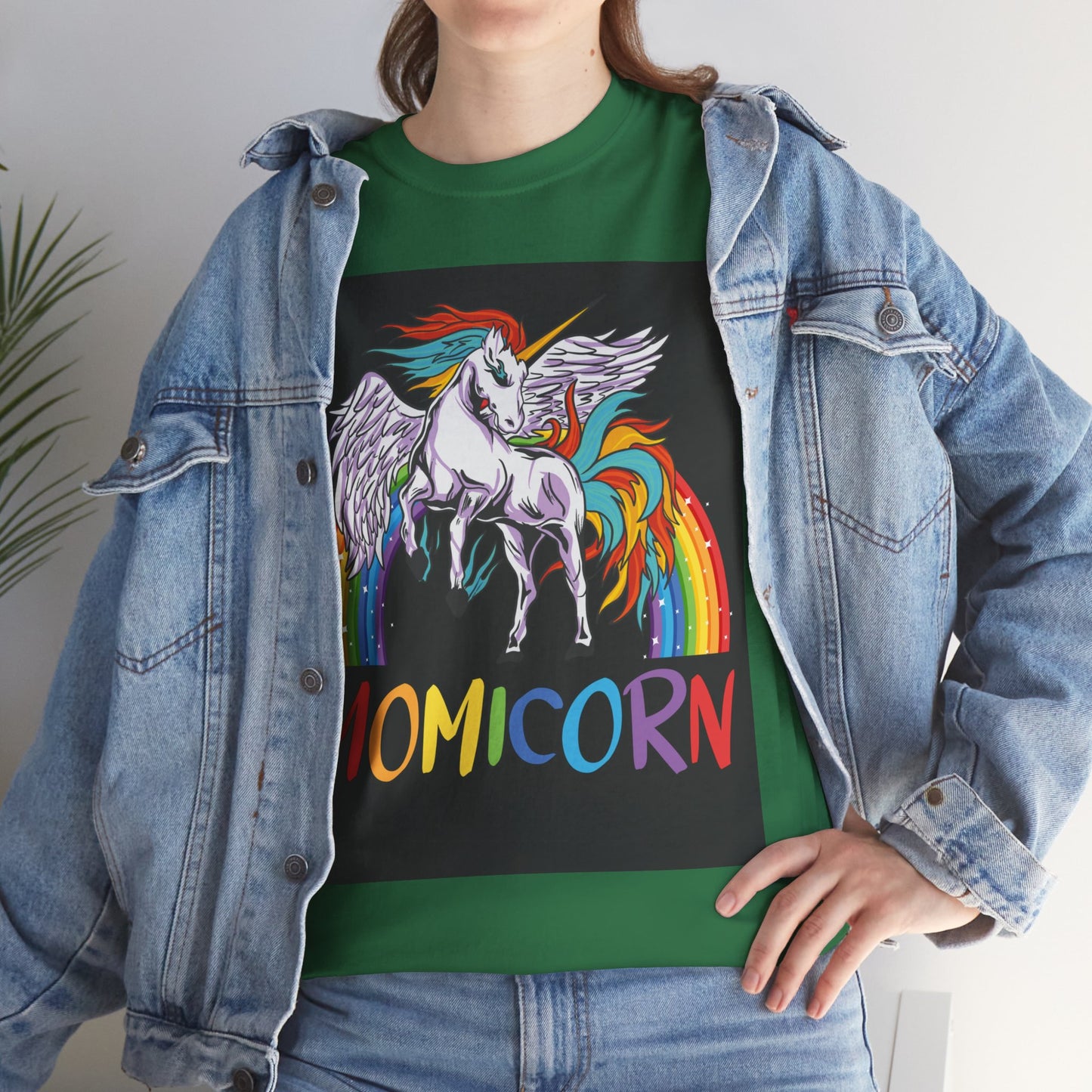 MomiCorn - Unisex Heavy Cotton Tee