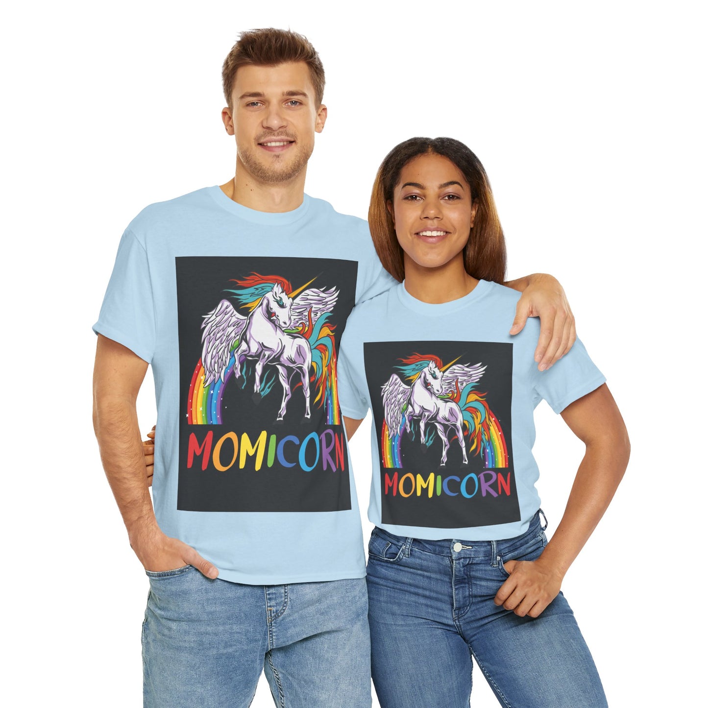 MomiCorn - Unisex Heavy Cotton Tee